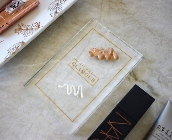 The Gilded Makeup Mixing Palette